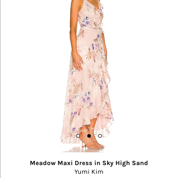 Yumi Kim Sky High Sand midi maxi dress - Picture 2 of 7